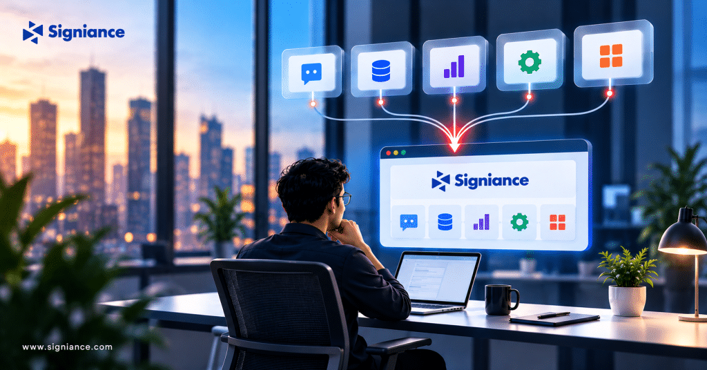 Unified Workflow in a Modern Office - Signiance
